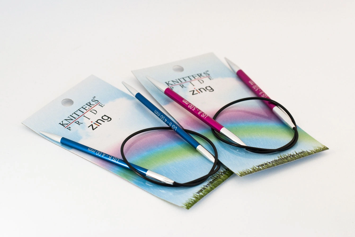 Zing Circular Knitting Needles: Effortless Circles, Beautiful Projects, 40cm Size!