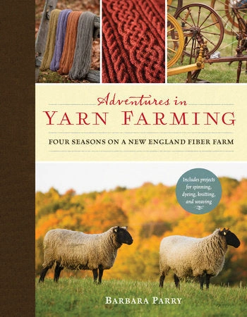 Yarn Farm Adventures: Get Spun Up! Your Next Knit Happens Here.