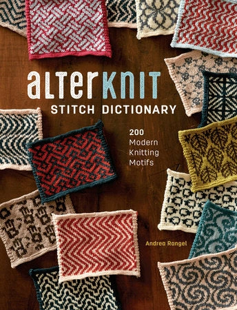 Knit Your Own Masterpiece: The Alterknit Stitch Dictionary – Patterns & Inspiration!