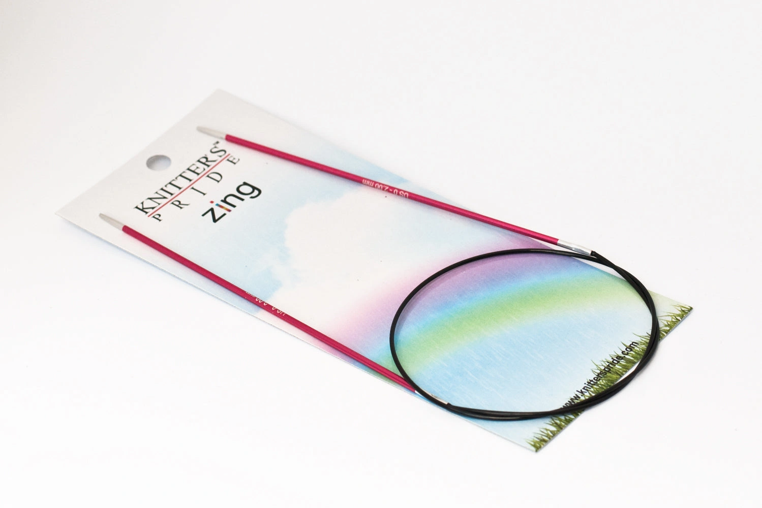 Zing Circular Knitting Needles - 60cm Set: Craft Your Cozy Creations Today!